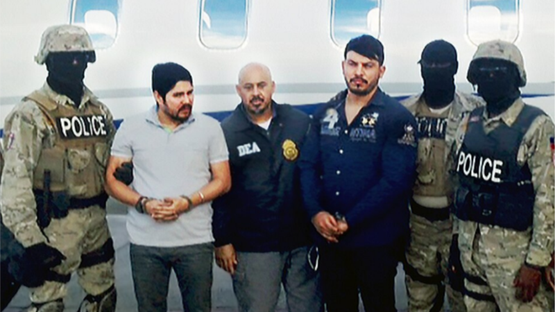 EEUU sanciona a los “narcosobrinos” de Maduro y a navieras vinculadas al petróleo venezolano