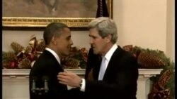 Presidente Obama nomina a John Kerry para Secretario de Estado de los EEUU