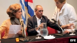 Gestionan ayuda para expresos políticos cubanos en Madrid