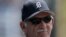 El entrenador de los Tigres de Detroit Jim Leyland.