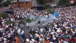 Los venezolanos protestan para impedir la pérdida de su actual constitución