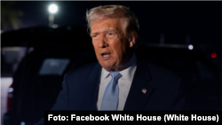 Presidente de EEUU, Donald Trump 