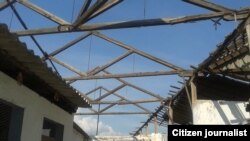 Reporta Cuba Stgo de Cuba, Cristina y Trocha devastado por Sandy. Foto: Ovidio Martin.