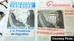 ¿En la variedad está el gusto? La prensa oficial cubana suele ser repetitiva. (@yusnaby)