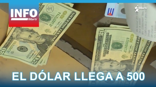 Info Martí | El dólar llega a 500 - febrero 11, 2026