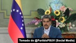 Nicolás Maduro.