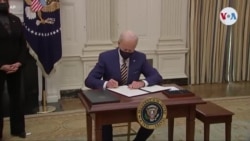 Presidente Biden explica los decretos firmados en torno a la economía de EEUU