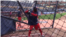 El jardinero cubano Rusney Castillo.