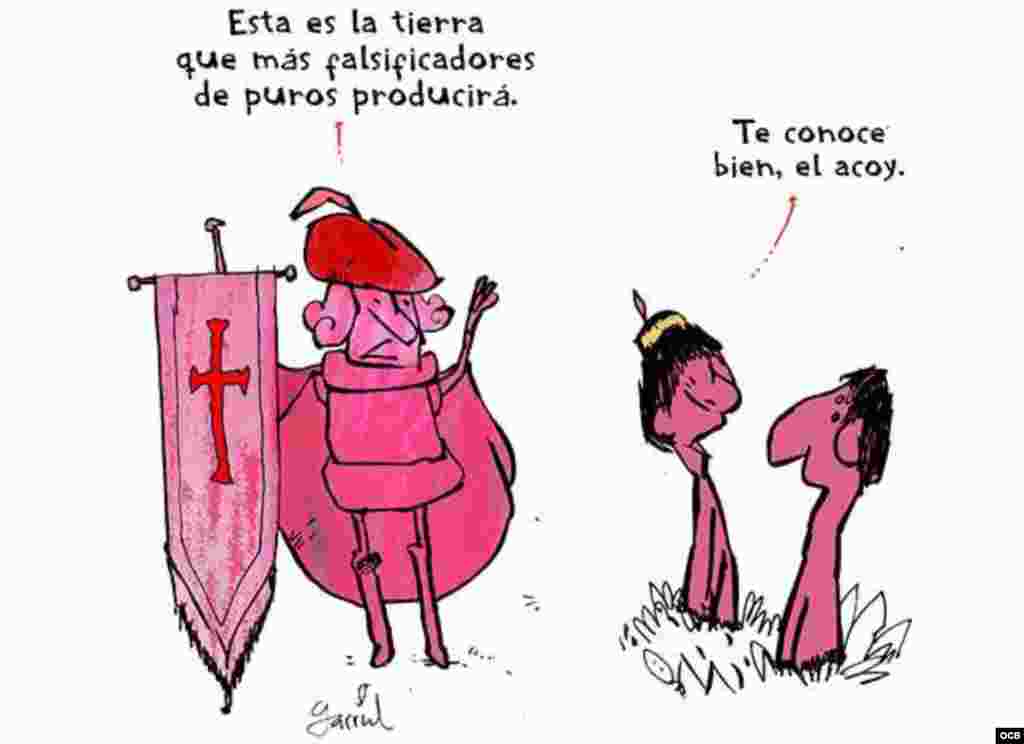 Caricaturas de Garrincha.