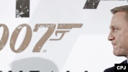 Daniel Craig, actor que interpreta a James Bond. 