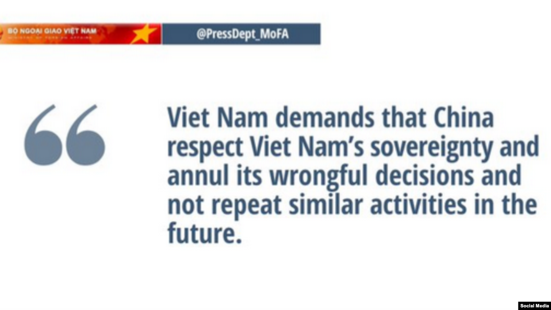 Agresiones de China a Vietnam