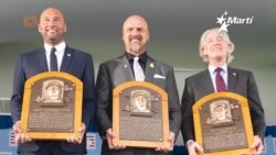 MLB: Ceremonia de inducción al Salón de la Fama del Béisbol