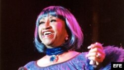 la cantante cubana Celia Cruz/ Foto de archivo