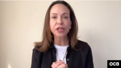 María Corina Machado, líder opositora venezolana.