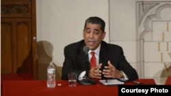 Adriano Espaillat, candidato demócrata al Congreso