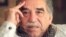 El escritor colombiano Gabriel García Márquez, premio Nobel de literatura