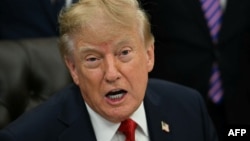 Presidente de Estados Unidos, Donald Trump