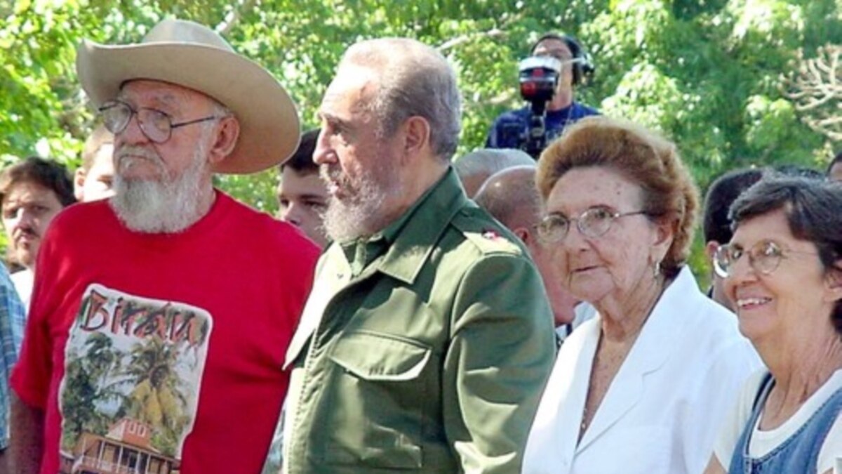 Fallece en Cuba Agustina del Carmen Castro Ruz