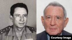 El coronel Hugo Leandro Rueda Jomarrón, íntimo de la familia Castro. 