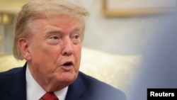 Presidente de Estados Unidos, Donald Trump