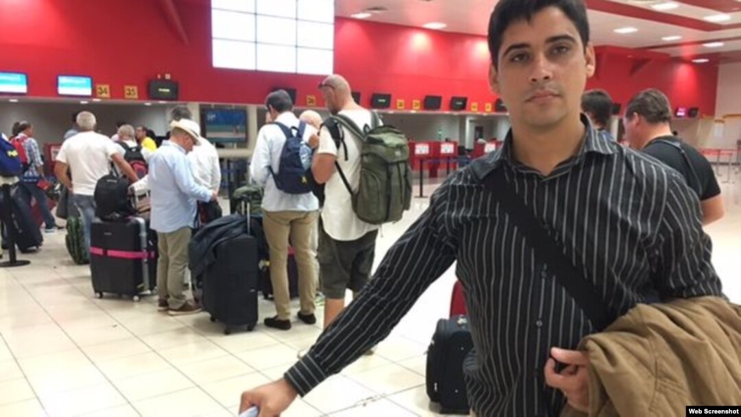 Las autoridades han prohibido viajar al exterior a Carlos Amel Oliva en cinco ocasiones. (Foto: 14yMedio)