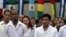 Graduación de médicos cubanos y de otros países  en la escuela de medicina de la Universidad de La Habana.