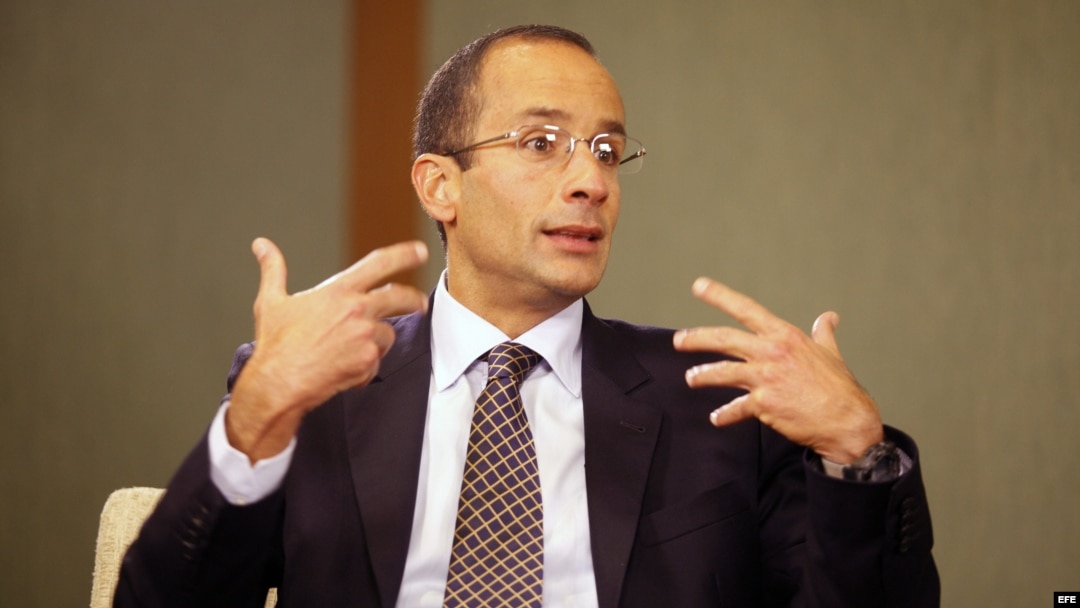 El director presidente de Odebrecht, Marcelo Bahia Odebrecht, durante una entrevista con Efe. 