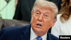 Presidente de Estados Unidos, Donald Trump