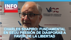 Charles Shapiro: fundamental en EEUU presión de diásporas a favor de la Libertad