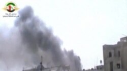 Encarnizados combates en Siria