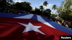 La bandera cubana