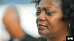 Berta Soler, la líder del movimiento opositor cubano Damas de Blanco