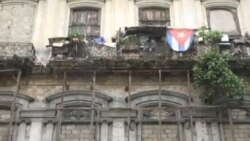 Nueve familias cubanas viven en ruinas sin que el gobierno les tienda una mano
