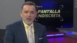 Pantalla Indiscreta - Retrato Inconcluso de René Ariza