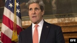 El secretario de Estado estadounidense, John Kerry.