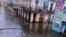 "Las últimas horas de lluvias imparables, han convertido mi Habana en una Venecia de la decadencia y la miseria", escribió en Facebook la activista Lara Croft.