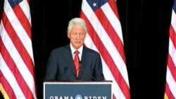 Bill Clinton visita a Miami para exhortar a los votantes 