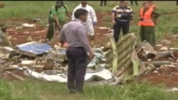 Más de 100 muertos en accidente aéreo en Cuba