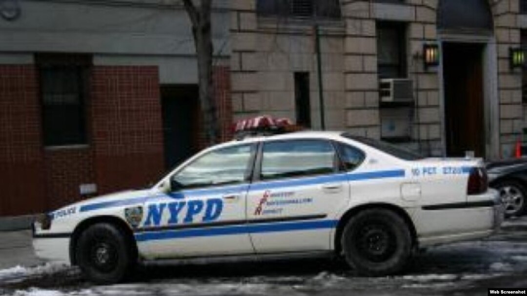 Vehiculo de patrulla de la Policia de Nueva York