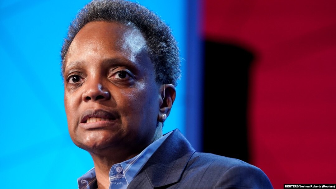 Alcaldesa de Chicago, Lori Lightfoot