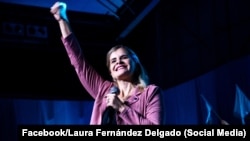 Laura Virginia Fernández Delgado, presidenta electa de Costa Rica.