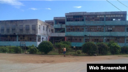 Escuela secundaria en Trinidad, Sancti Spíritus. 