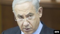 El primer ministro israelí, Benjamín Netanyahu.