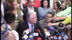 Senadores aliados a Dilma Rousseff visitan Venezuela