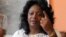 Berta Soler, líder de las Damas de Blanco.