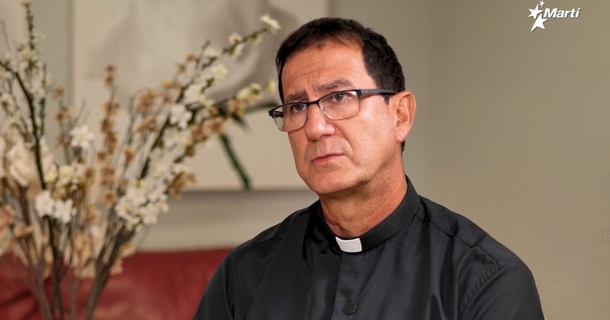Padre Alberto Reyes llama a “levantar la cabeza” ante el miedo y la  incertidumbre en Cuba
