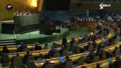 Info Martí | Cuba habla a favor de Putin pero se abstiene en la votación de la ONU contra Rusia