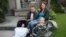 Rose Finlay y su familia, en Ontario, Canadá.