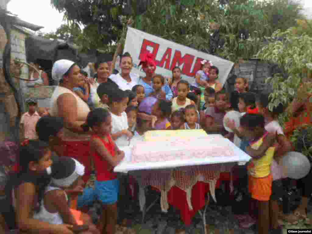 Reporta Cuba Reyes Magos en Bayamo Foto FLAMUR