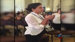 Rosa María Paya pide al Secretario General de la OEA que se pronuncie sobre Cuba y Venezuela